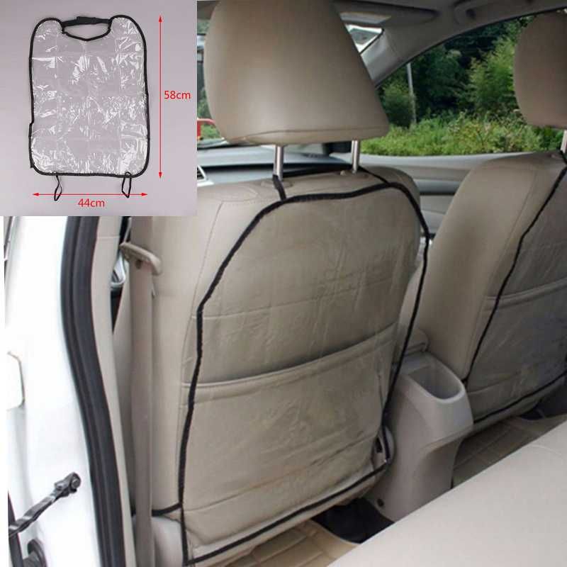 58 44cm Car Seat Back Cover Protector Kick Mat Mud Dirt Clean 58 44cm Car Seat Back Cover Protector Kick Mat Mud Dirt Clean Covers Automobile Kicking For Kids Children Baby Travel Truck
