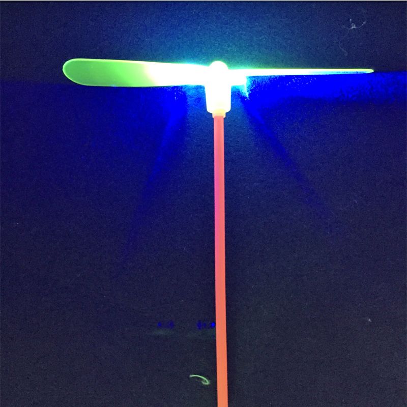 LED Light Up Flashing Dragonfly Glow Flying Dragonfly For Party Toys Kids Gift