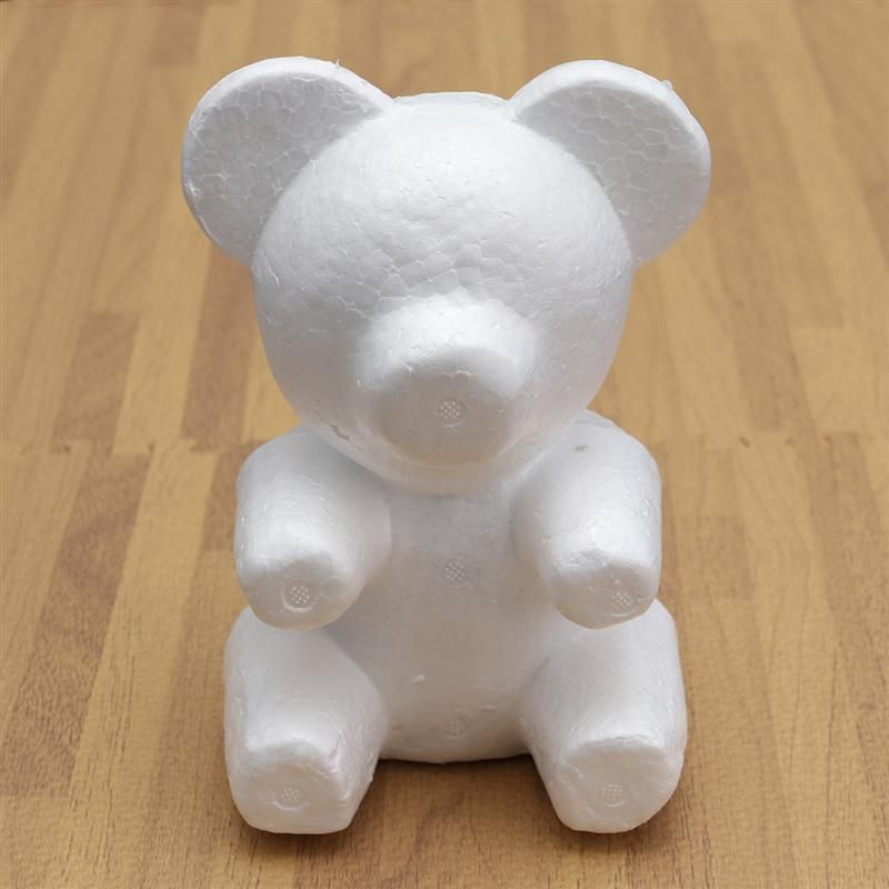 polystyrene teddy bear wholesale