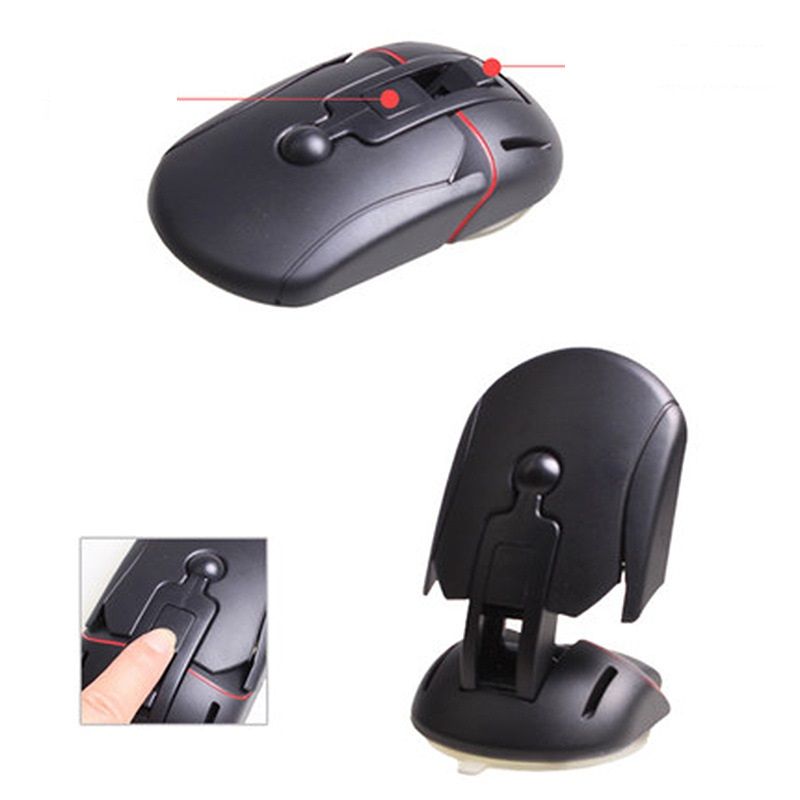Nuovo supporto per auto Mobile Car Supporto per mouse universale Creative Sucker Mouse Holder mobile montato sul rack del telefono cellulare