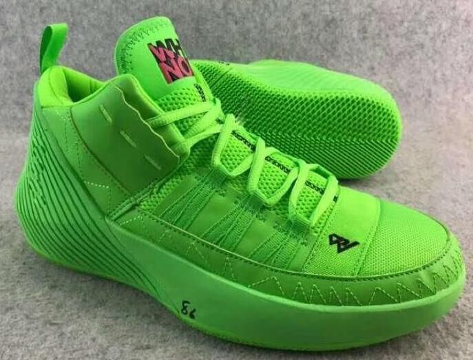 russell westbrook shoes green