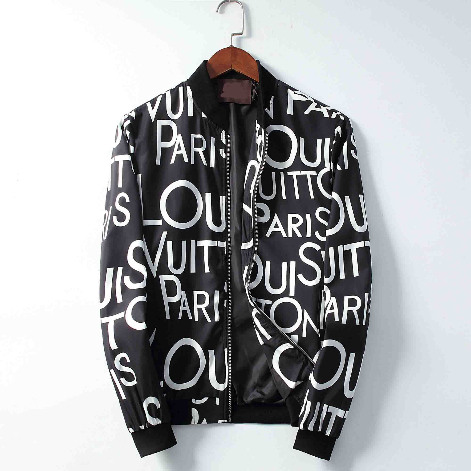 19ss Paris Europe New Mens Luxury Jackets Fashion Brand Hip Hop Hoodie