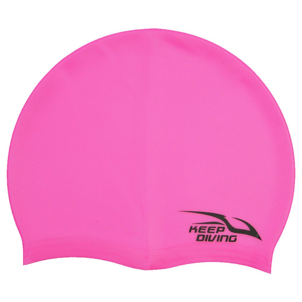 2021 Swimming Cap Scuba Pool Waterproof Hat Elastic Silicone Bathing