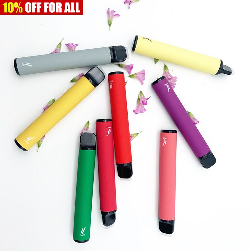 Puff Plus Disposable Vape Pen 3.2ml Cartridge 550mah ...