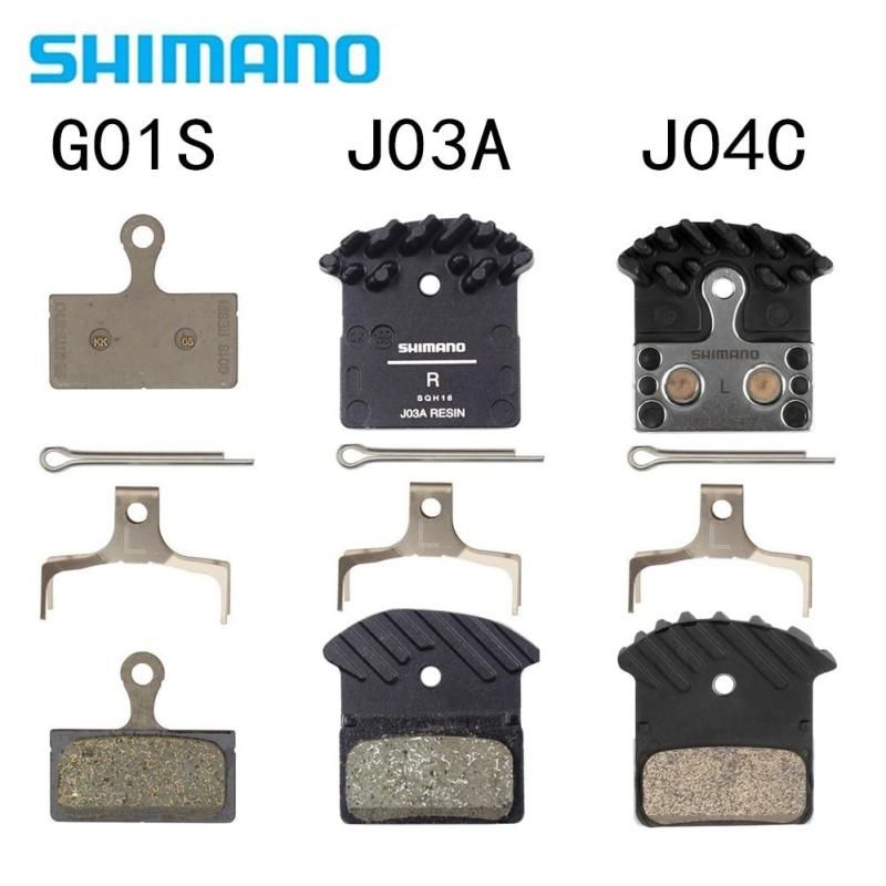 SHIMANO G01S J04C J03A Brake Pads DEORE XT SLX DEORE J02A J04C Cooling