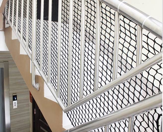 2021 Child Safety Net Balcony Railing Stairs Anti Falling Baby Fence