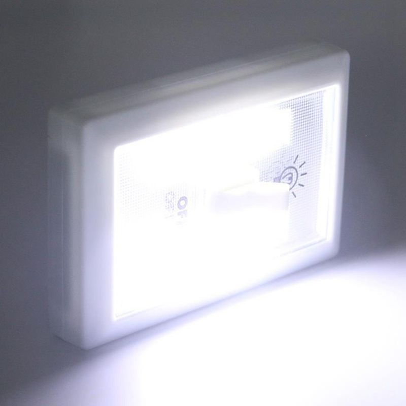 Garde Fil À Garage D'urgence Cob Magnétique Armoire Veilleuses Sans Cabinet Camping Mur Lampe Commutateur Lumière Piles Robe Led qzSGUVpLM