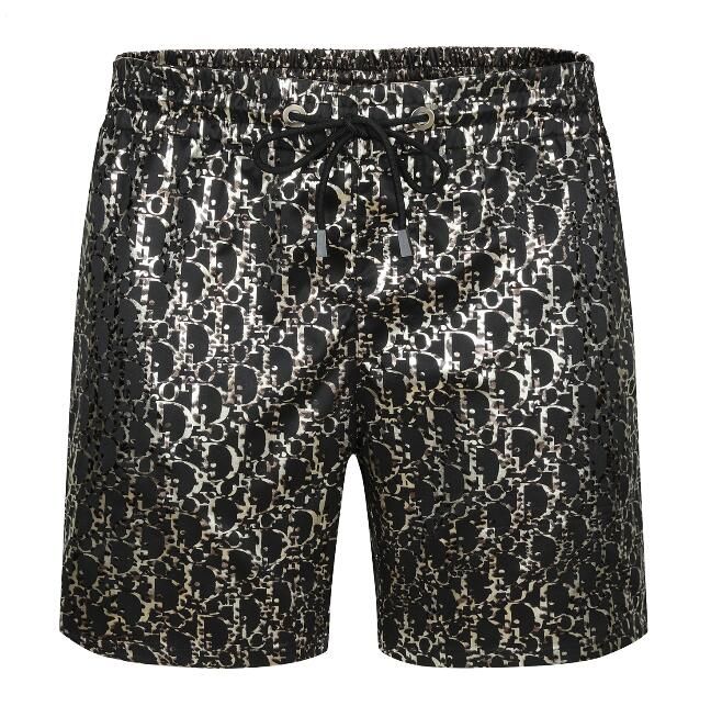 Senpai in Black Mens Swim Trunks Bathing Suit Beach Shorts