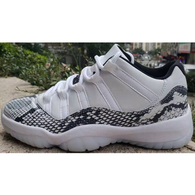 grey and white 11s