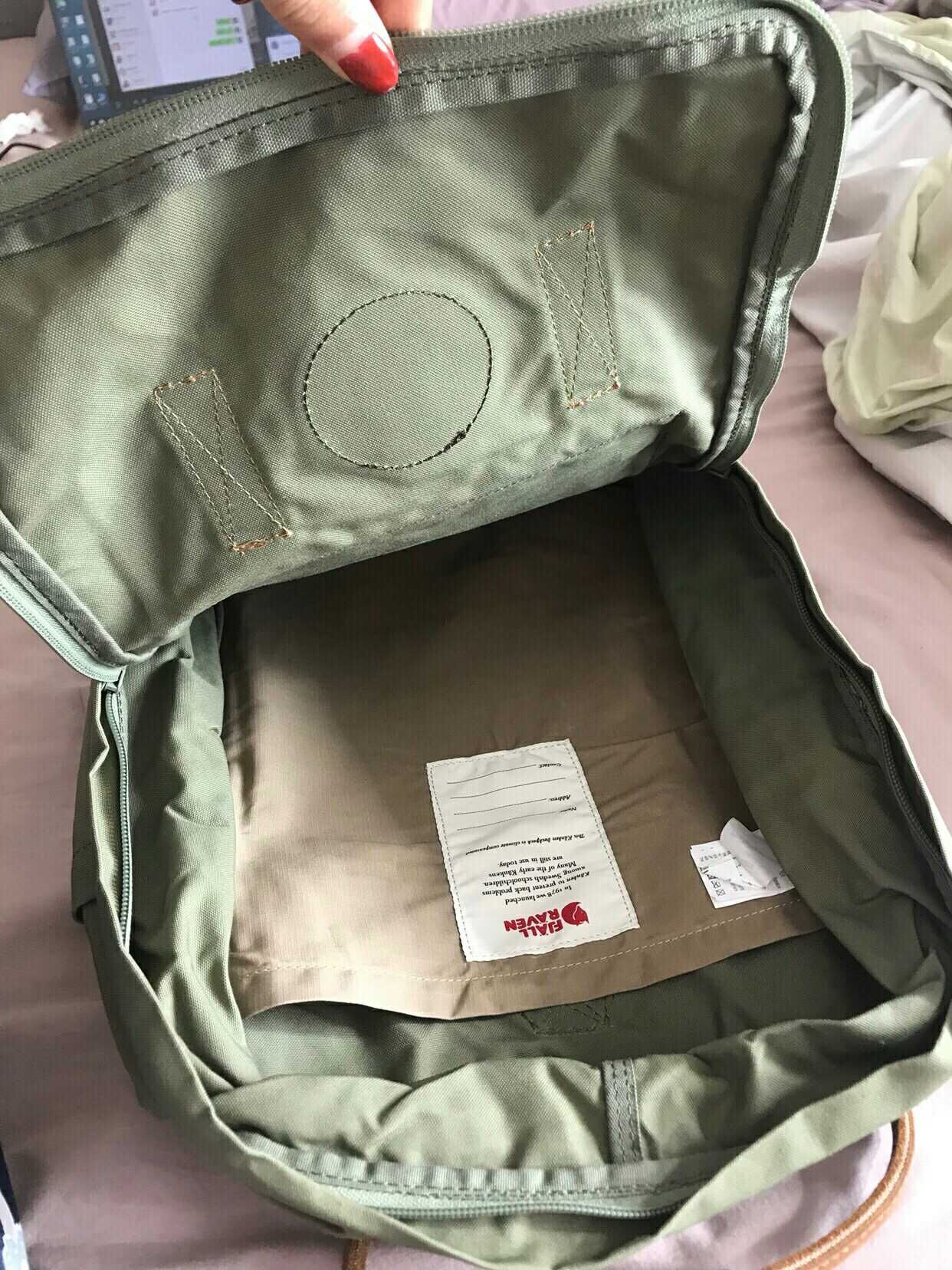 Compra Piel Fjallraven Kanken Segunda Generación Verde Oliva Portátil  Business Casual Mochilas Pequeño Frescos A La Venta Barato | Entrega Rápida  Y Calidad | Es.Dhgate