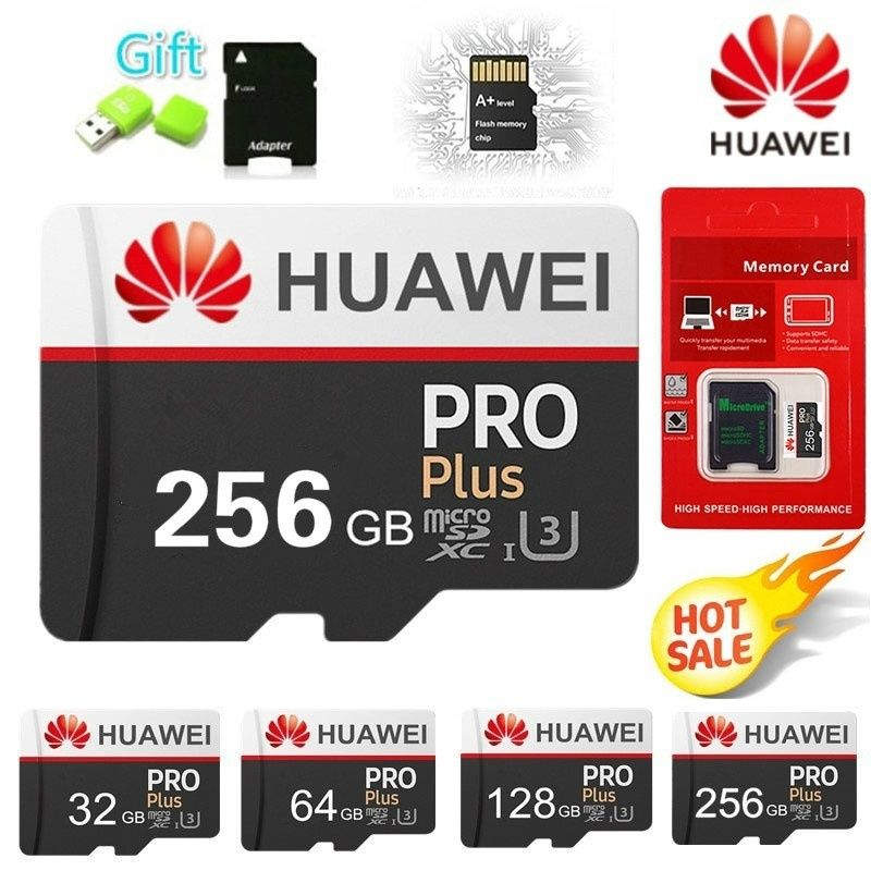 High Speed TF Card 32gb 64gb 128gb 256gb Class10 Memory Card Flash