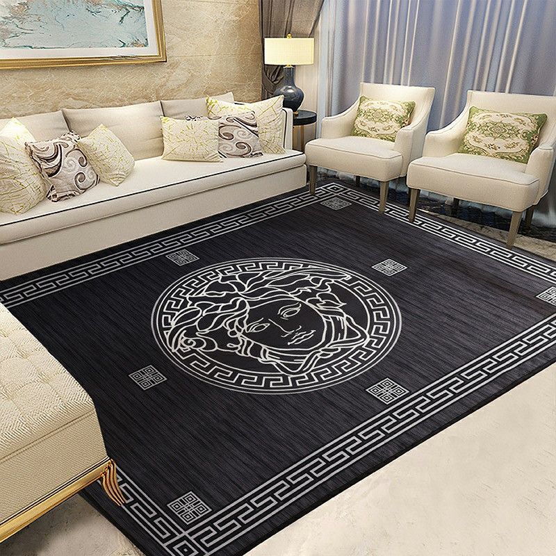 Free Shipping Grey Carpet Very Big Coffee Shop Clothing Store Carpet New Designer Goddess Non Slip Mat Fashion Hali