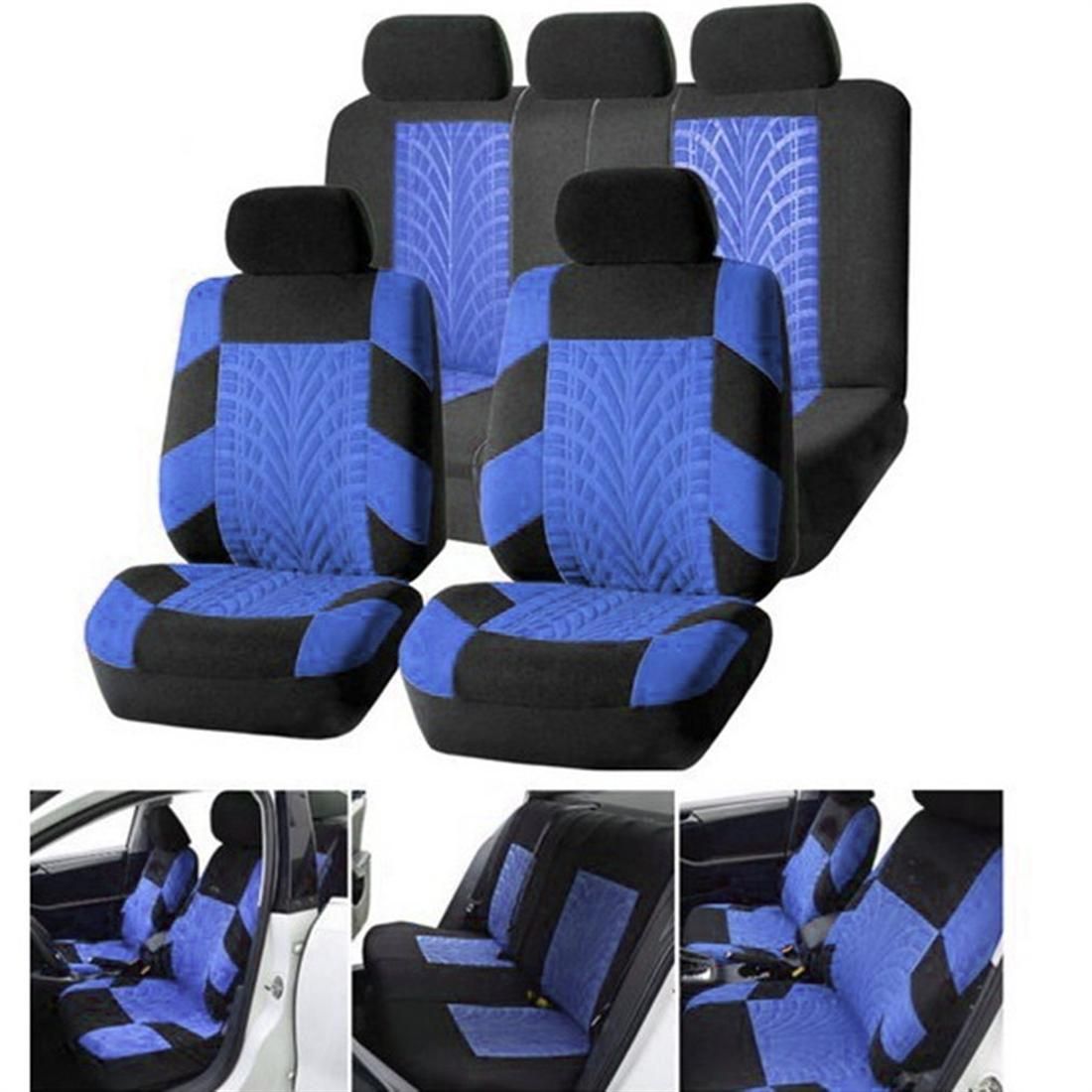 Fundas de asiento de lujo universales MOTORHOME ELECCI/ÓN DE 8 TELAS