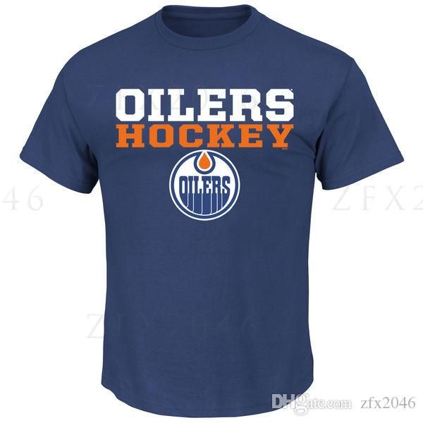 2021 Edmonton Oilers Team Tri Blend T Shirt Hockey Jerseys 2019 Men'S