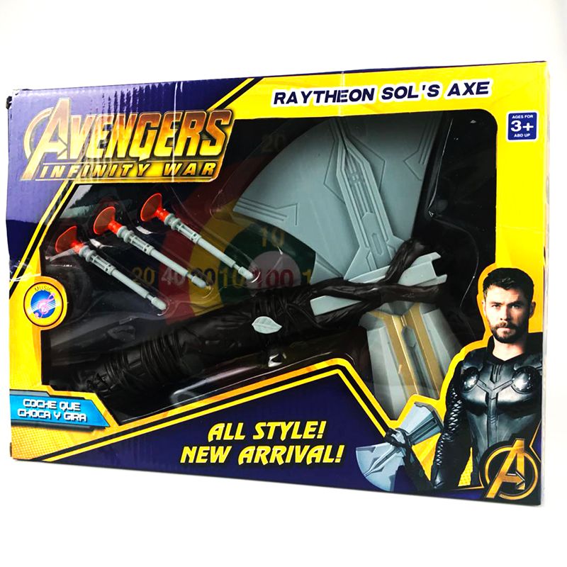 thor with stormbreaker toy
