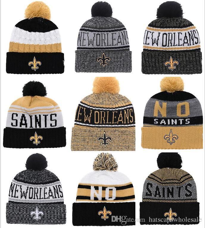 saints winter hat