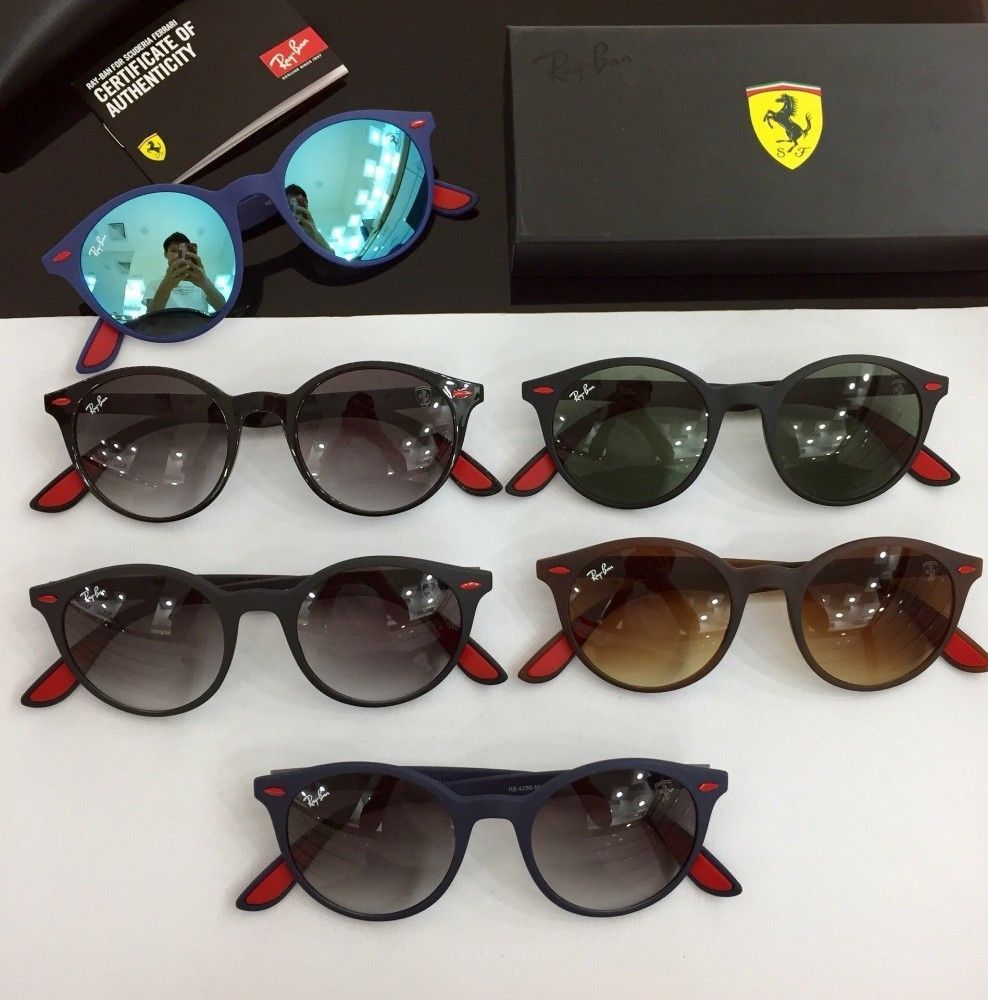 ferrari ray ban sunglass hut