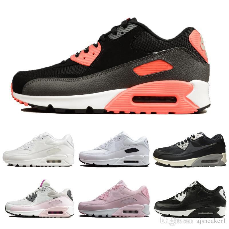 90 Zapatillas de running WMNS Moda para mujer para hombre Diseñador de aire ESENCIAL Zapatillas deportivas Entrenadores al aire libre Zapatillas para 90 Zapatillas de running WMNS Moda para mujer para hombre Diseñador de aire ESENCIAL Zapatillas deportivas Entrenadores al aire libre Zapatillas para
