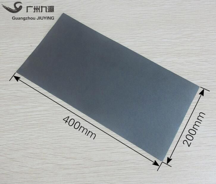 Graphite Film Graphite Sheet 200 400mm For Heat Sink Cpu Gpu Heat Conduction With Single Sided Adhesvie