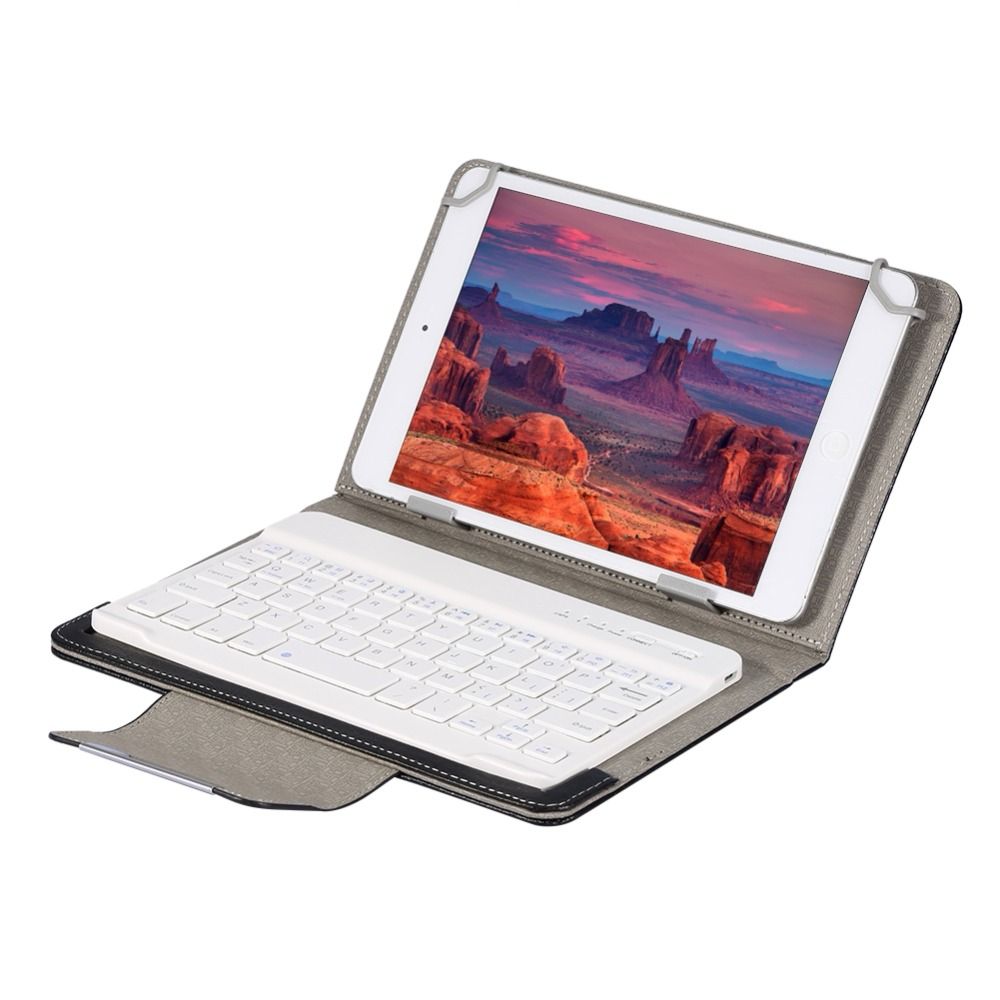 Купить Оптом New <b>Bluetooth Keyboard PU Leather</b> Case Stand ...
