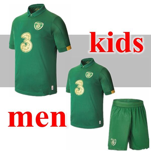 2019 IRELAND 2020 Soccer Jerseys Men Kids COLEMAN DUFFY HENDRICK