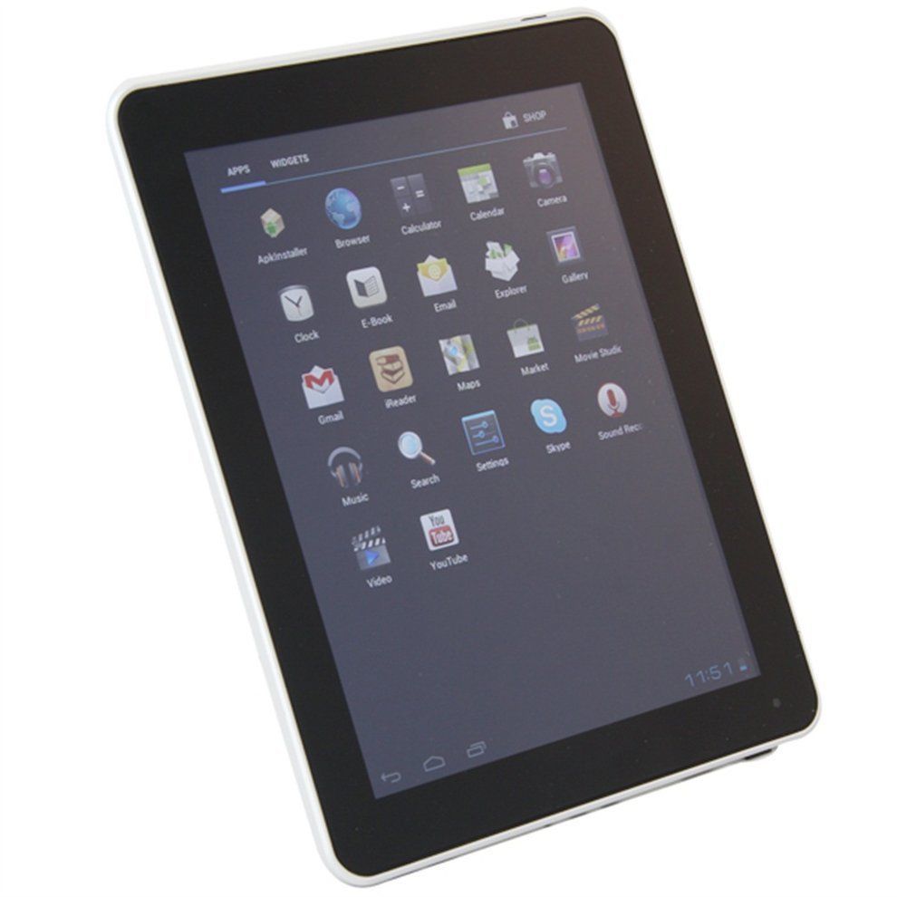 Cheap Tablet PC Quad Core Android 4.4 KitKat Bluetooth HDMI WIFI 16GB 10 Inch IC Silent Pc Slate ...