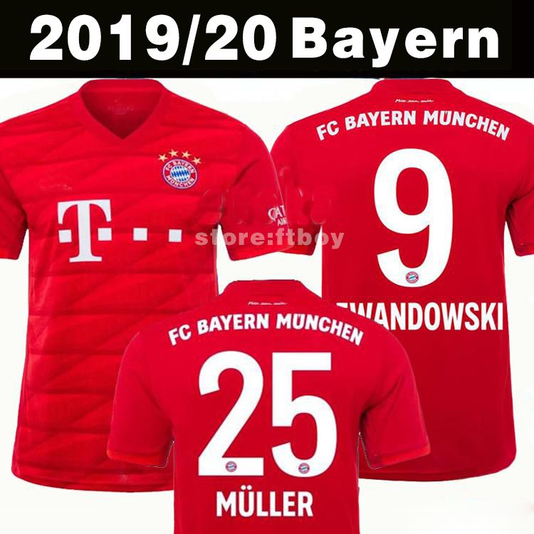 2019 Top Thailand Bayern Munich JAMES RODRIGUEZ Soccer ...