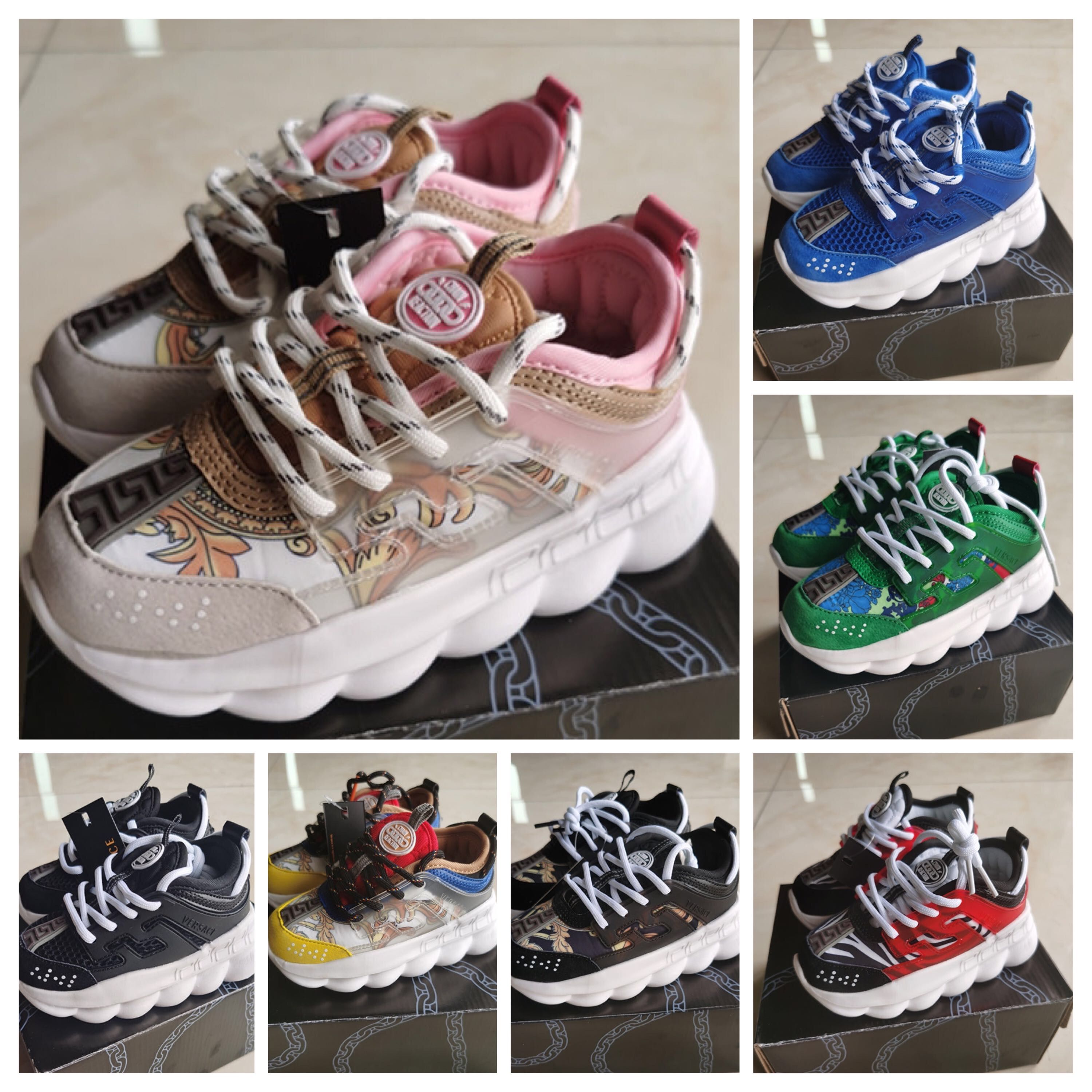 2020 TOP Quality Kids Shoes Children Outdoor Sneakers Boy & Girl ...