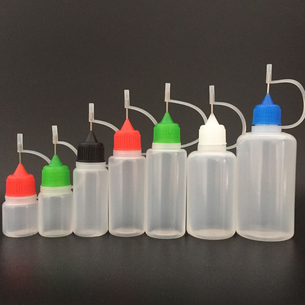 Needle Bottles 5ml 10ml 15ml 20ml 30ml 50ml Empty Bottles Convenient To ...