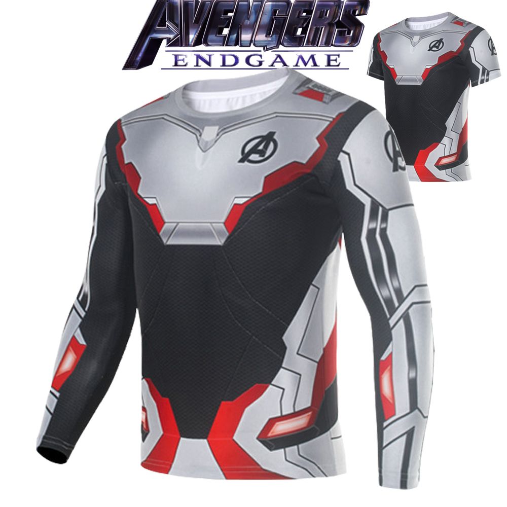 avengers endgame compression shirt