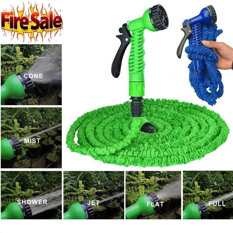 2020 Watering Garden Hose Car Wash Stretched Magic Expandable Garden Supplies Water Hoses Pipe