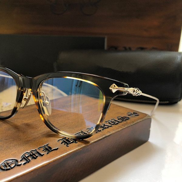 New DRAG KING Fashion Eyeglasses For Men Women Designer Clear Glasses