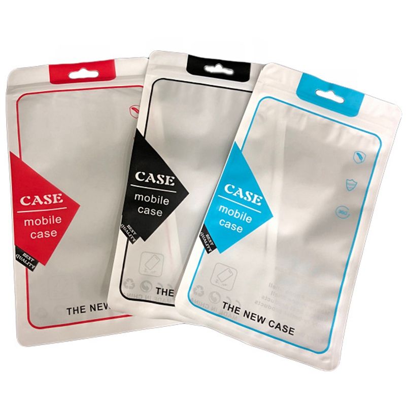 Ziplock Opp Bag Several Retail Package Zipper Colorful PP PVC Poly Cell