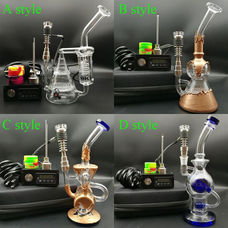 2019 Perfect Enail Dnail Kit Electric Dab E Nail Heater Coil Ti/Qtz