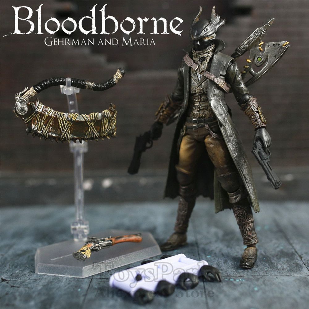 bloodborne hunter figma