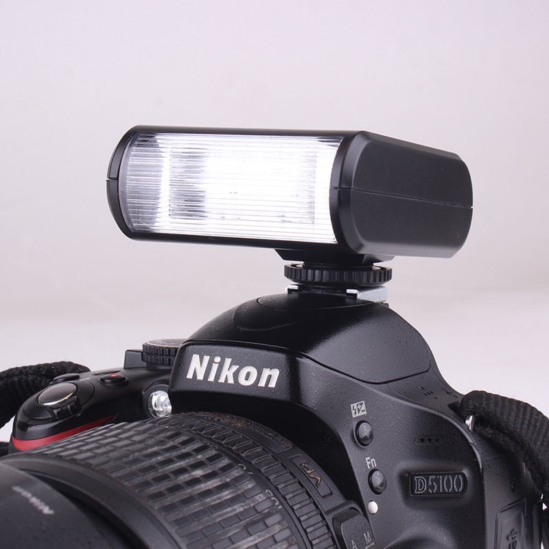 2020 Professional Portable Mini Digital Flash Speedlite On Camera Flash