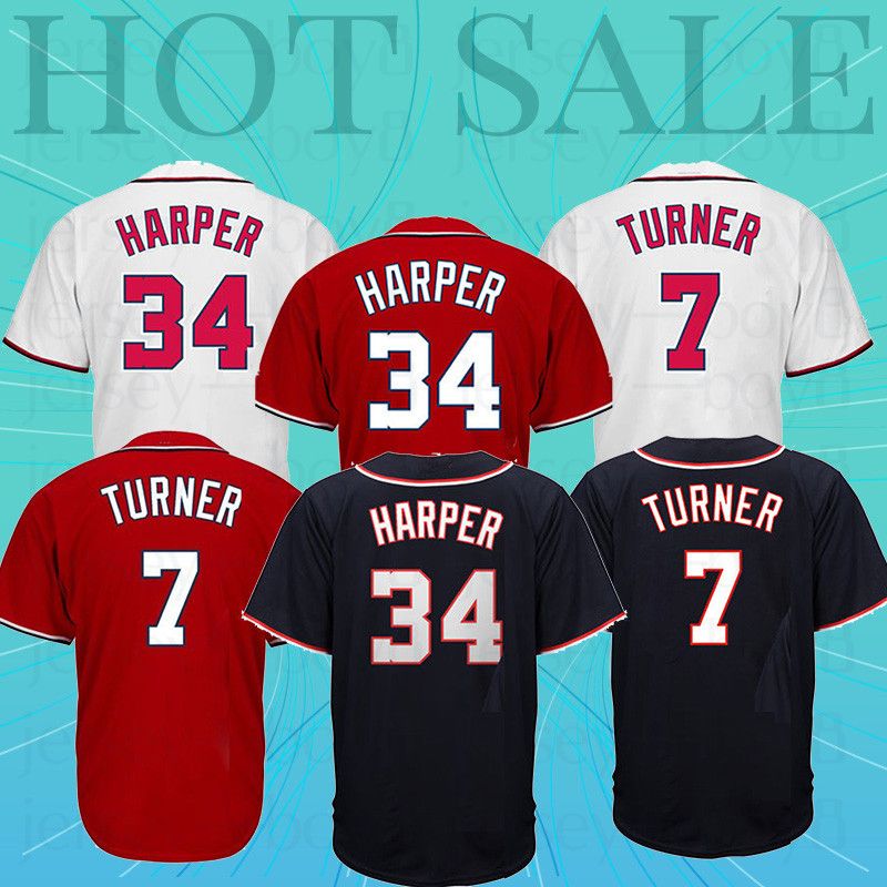 Nationals grey jersey Clearance