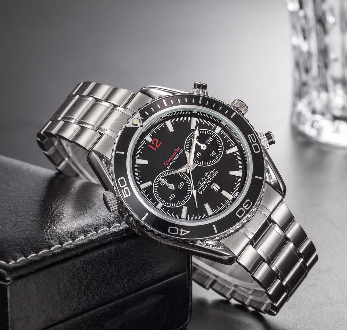 Swiss Brand Mens Watches Good Quality Stainless Steel Fashion