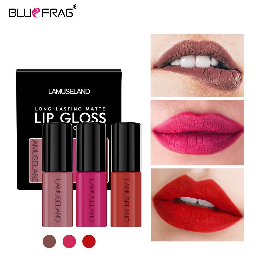 lip gloss matte set
