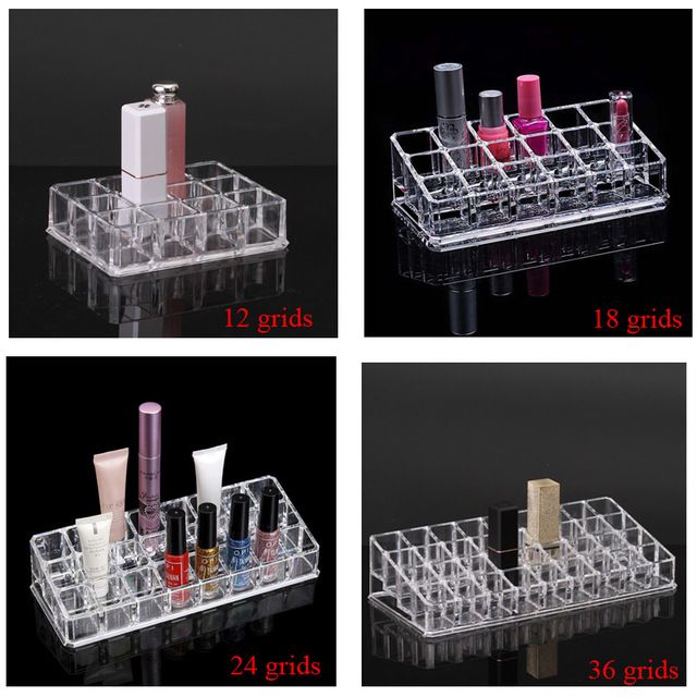 Makeup Organizer Lipstick Rack Nail Polish Organizer Jewelry Storage