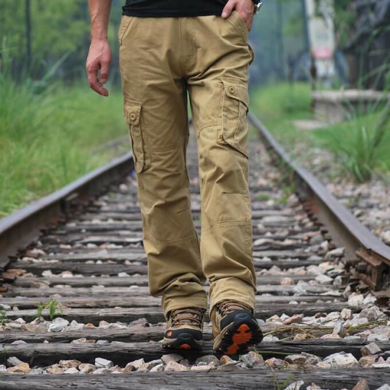 red cargo pants plus size