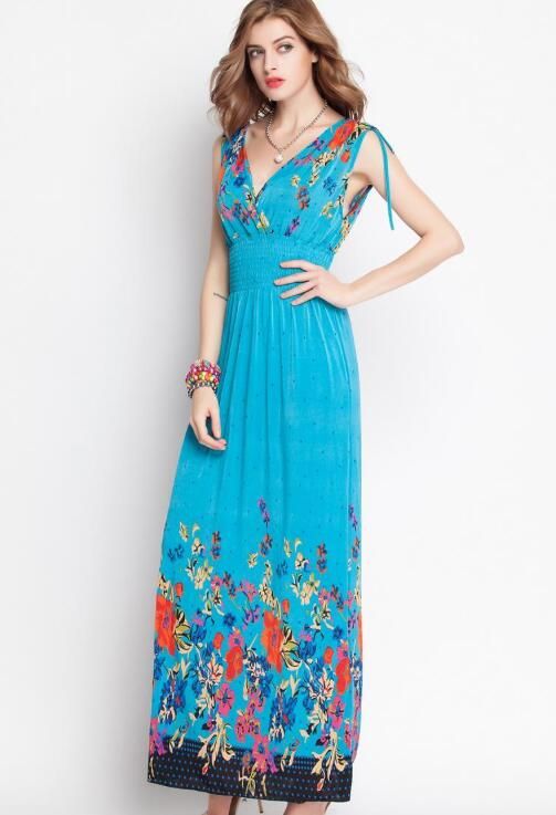 vestidos para fiesta en la playa