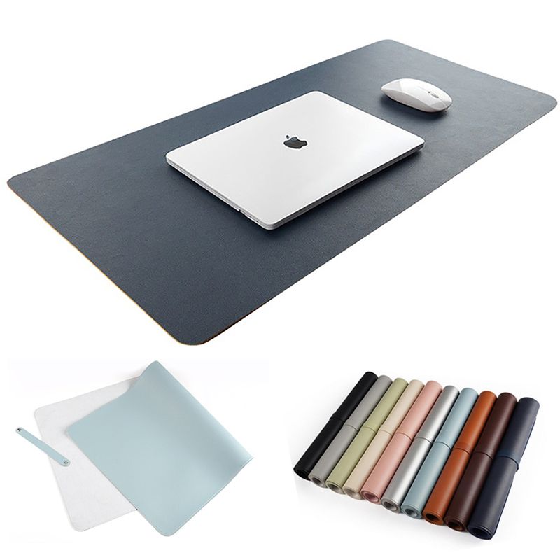 Large Mouse Pad 120 60 Cm Locking Edge Natural Rubber L Desk Mat For Computer Pc Office Carpet Big