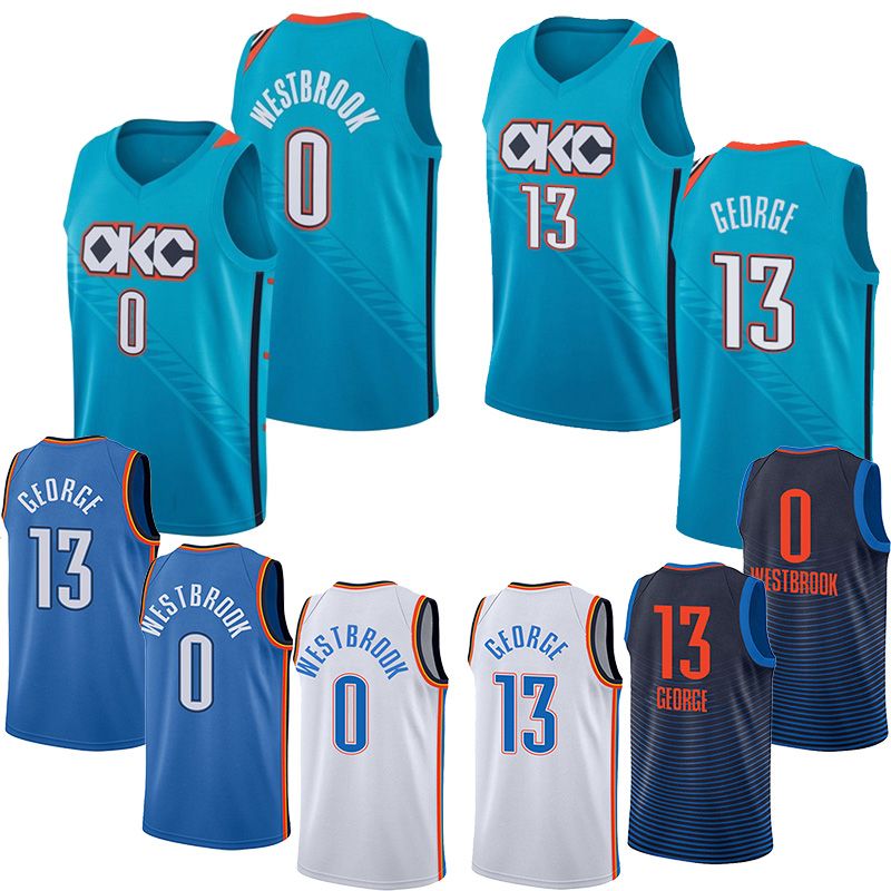 okc thunder jerseys for sale