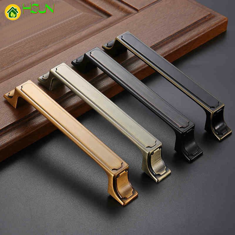 2020 High Quality Antique Black Handles For Furniture Drawer