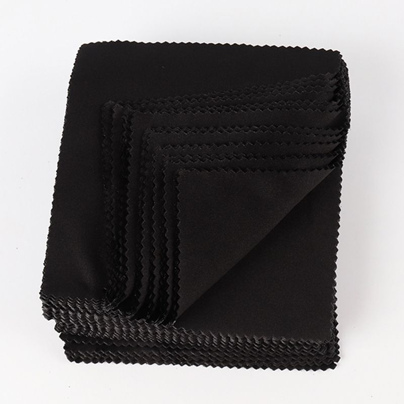 2020 Cleaning Cloth Eyeglasses Accessories Eyewear Cloth Soft Material Fiber Lens Cloth 135x135