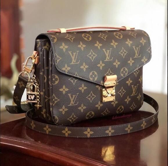 XX266 LOUIS VUITTON POCHETTE METIS Messenger Bags Women Shopping Bags $ Shoulder Bags Ladies ...