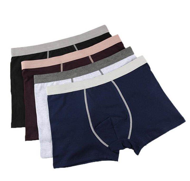 2021 Famous Designer Boxer Mens Underwear Boxers Brief Short For Man Luxury Sexy Underwear Men