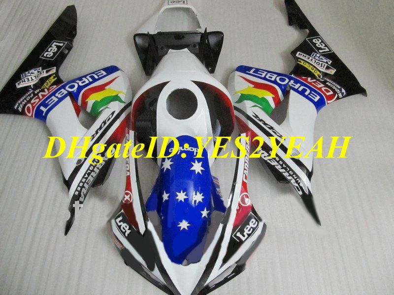 Custom Motorcycle Fairing Kit For Honda CBR1000RR 06 07 CBR 1000RR 2006