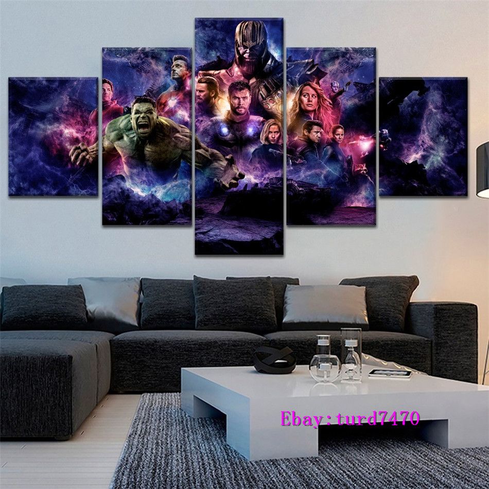 2019 Avengers Endgame,Home Decor HD Printed Modern Art Painting On Canvas Unframed/Framed From